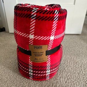 Victoria's Secret Pink Sherpa Blanket